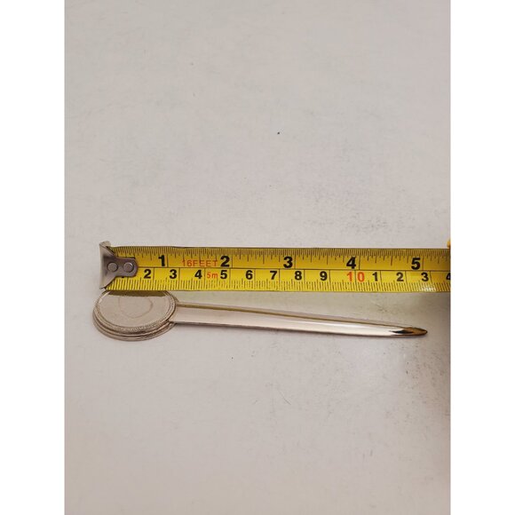 vintage letter opener metal Lightweight Envelope Slitter Mail metal Gift… - Picture 7 of 8